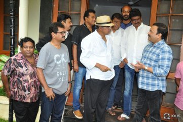 Maa Association Flood Relief program At Allwyn Colony